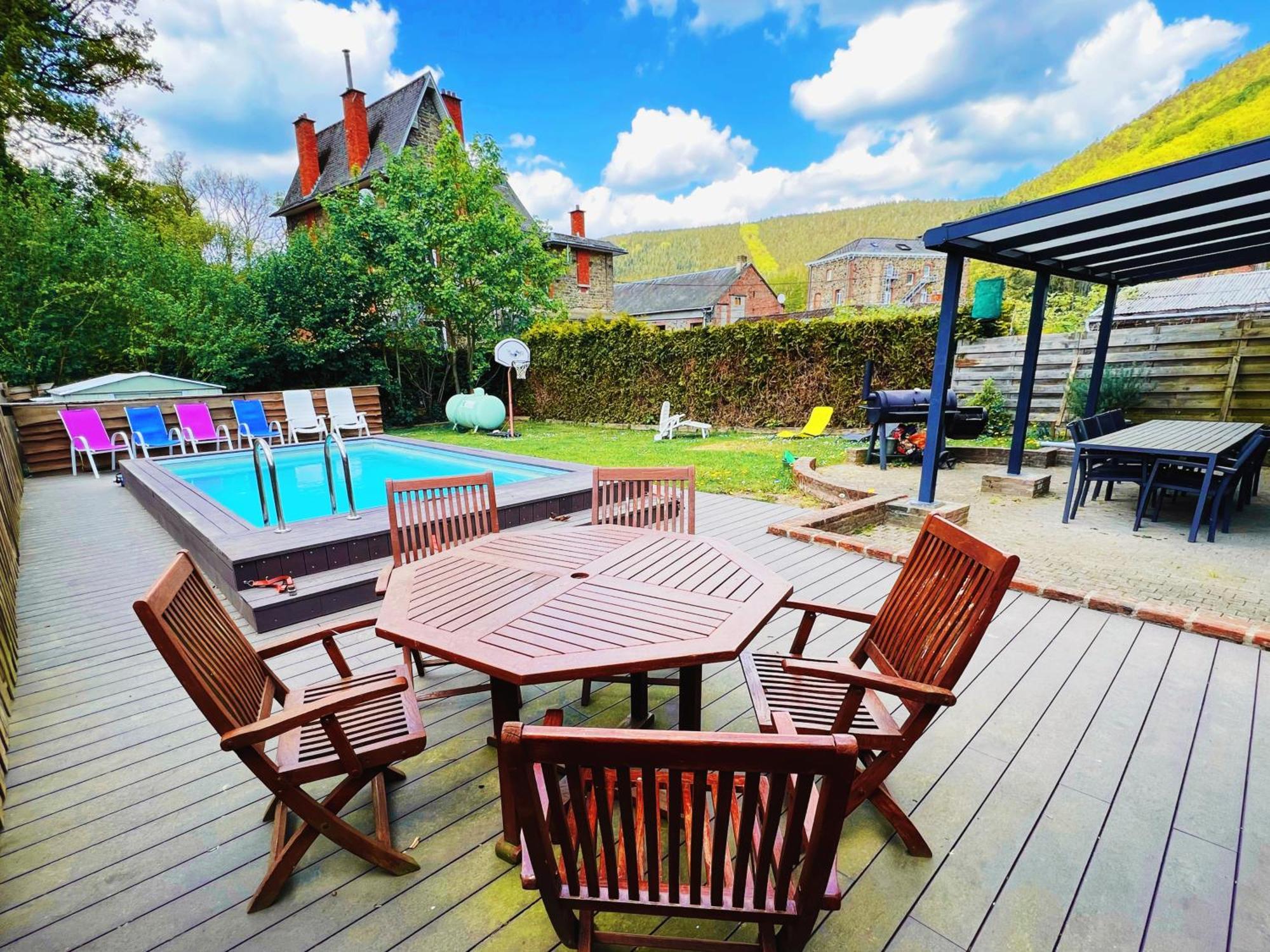 Au Sommet De La Cascade Hotel Stavelot Luaran gambar