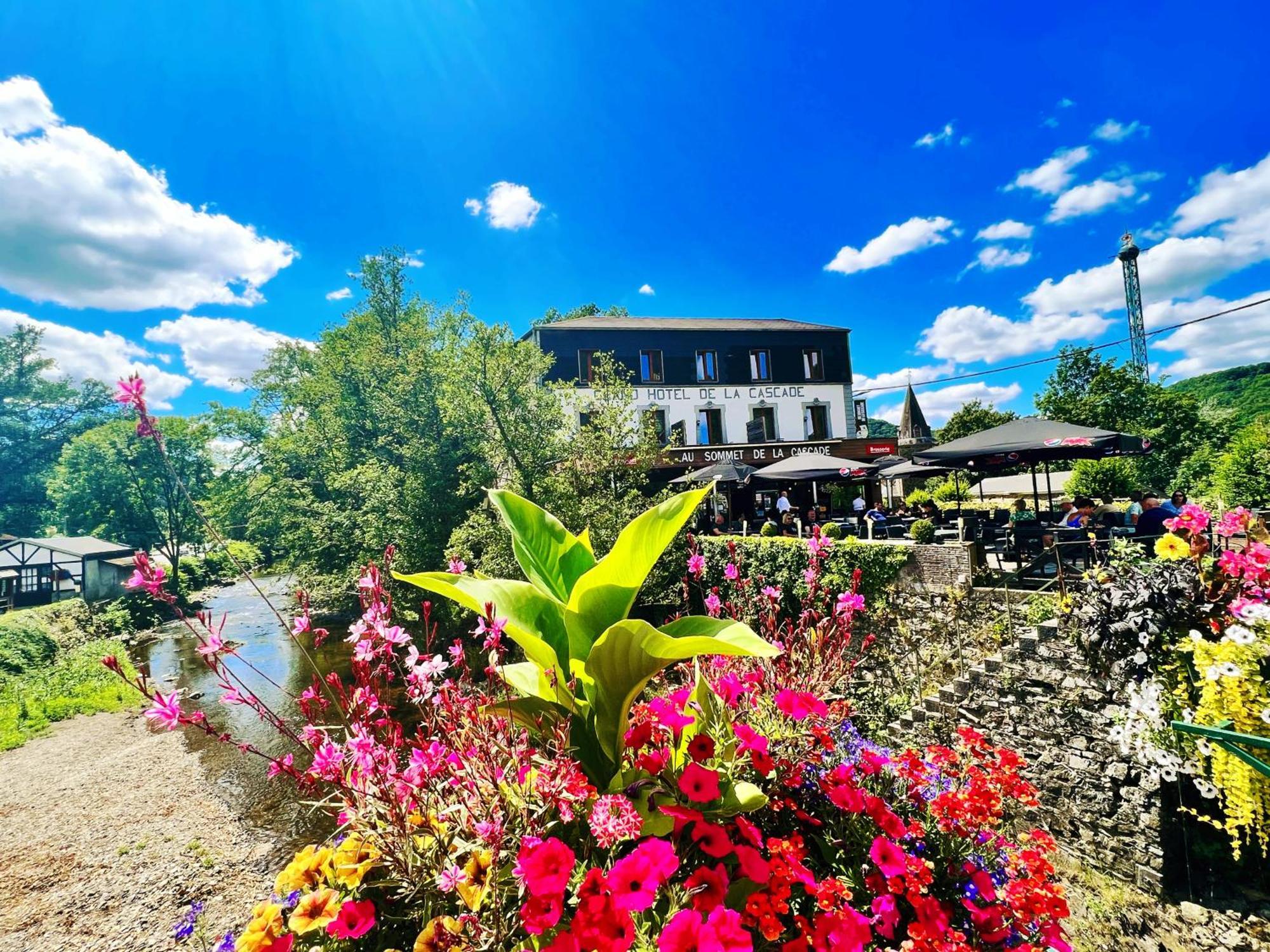 Au Sommet De La Cascade Hotel Stavelot Luaran gambar