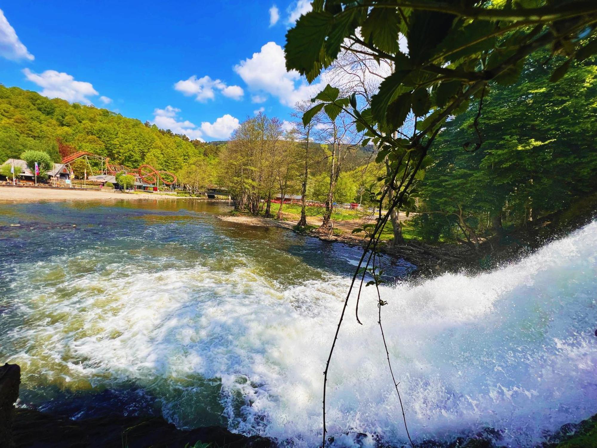 Au Sommet De La Cascade Hotel Stavelot Luaran gambar
