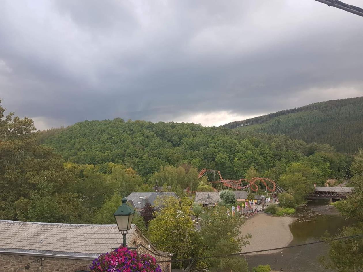 Au Sommet De La Cascade Hotel Stavelot Luaran gambar