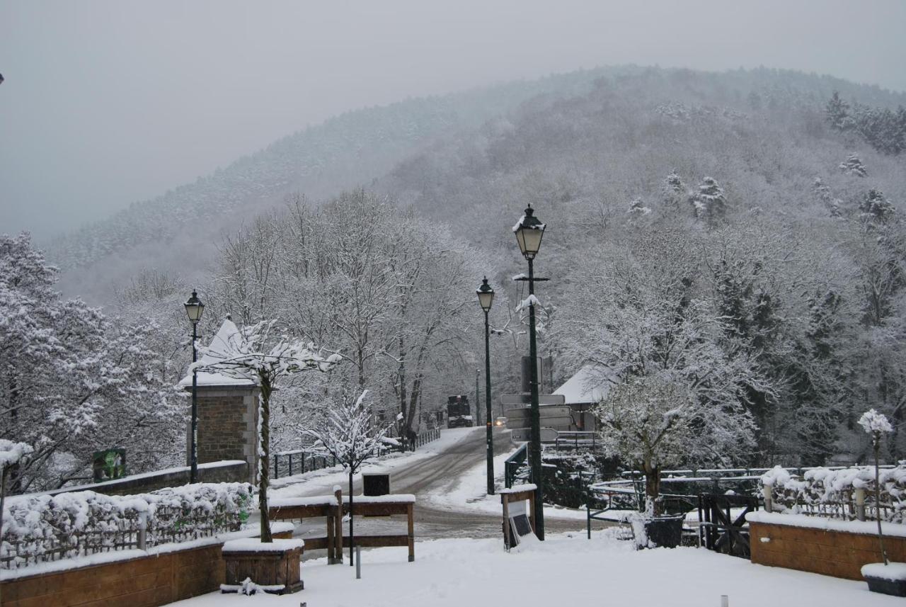 Au Sommet De La Cascade Hotel Stavelot Luaran gambar
