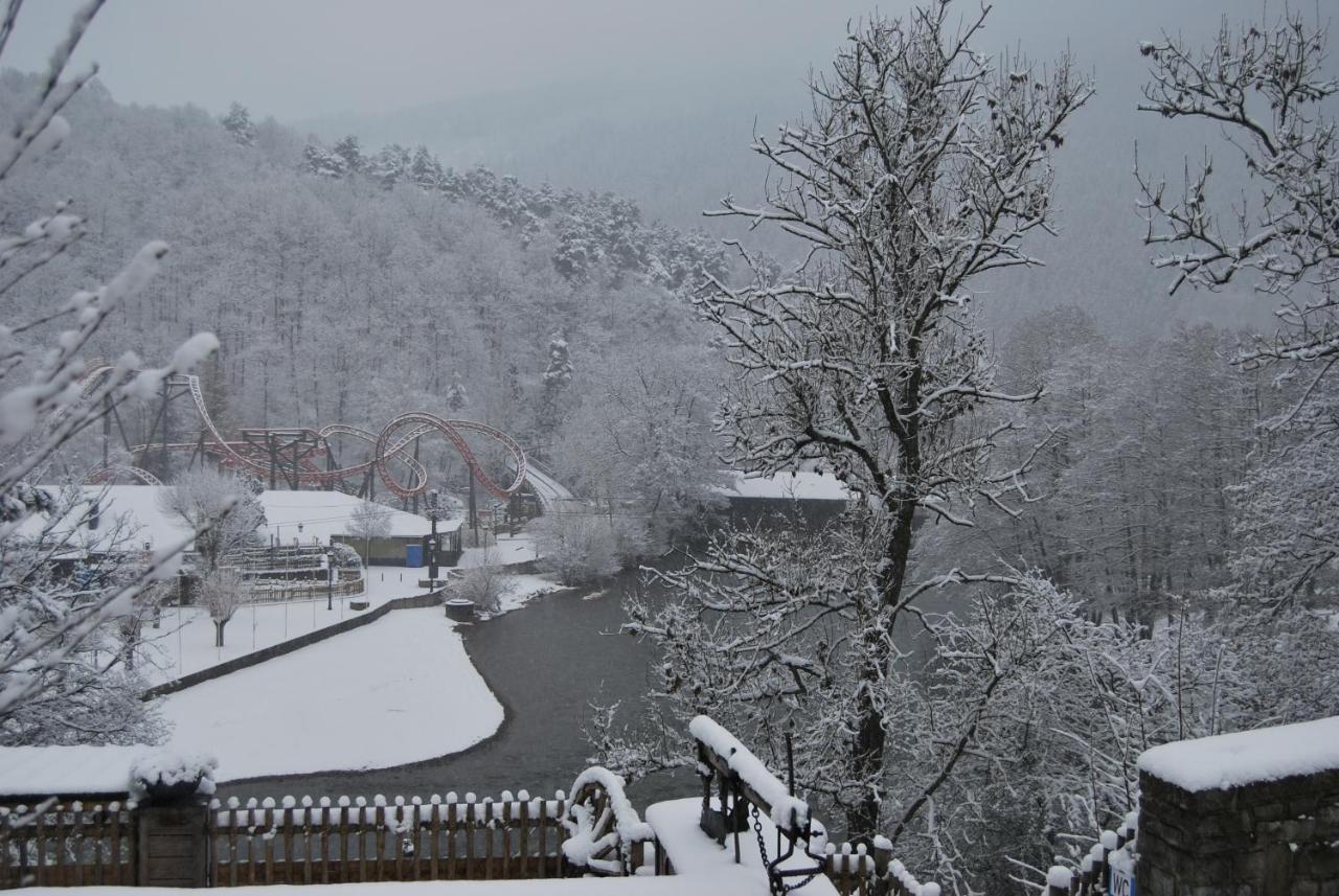 Au Sommet De La Cascade Hotel Stavelot Luaran gambar